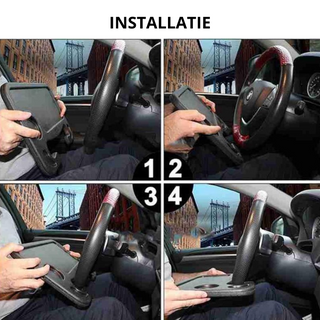 Autostuur tafeltje