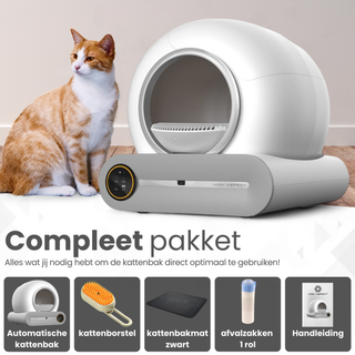 Automatische / Zelfreinigende Kattenbak D1