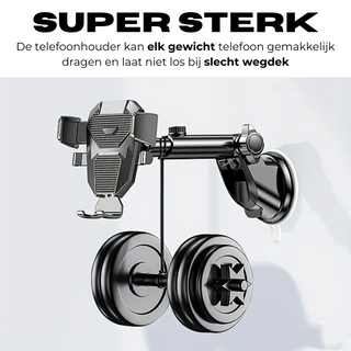 Auto Telefoonhouder met Zuignap