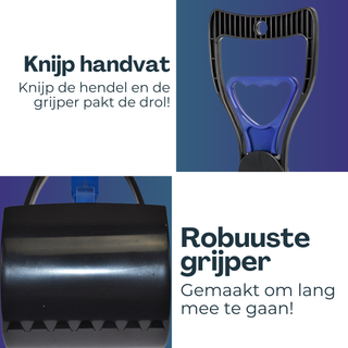 Hondenpoepschep XXL - 60CM