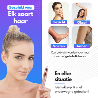 Epilator/ Gezichtstrimmer