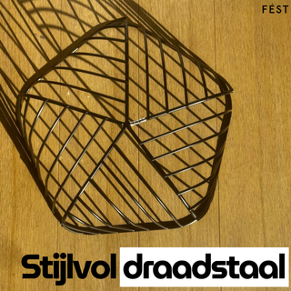 YUKI Draadstraal mand