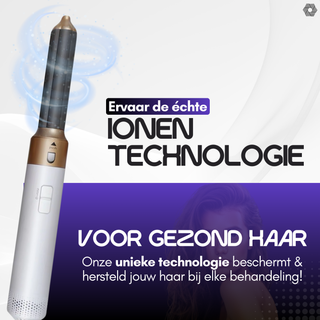 5-in-1 Multifunctionele Haarstyler