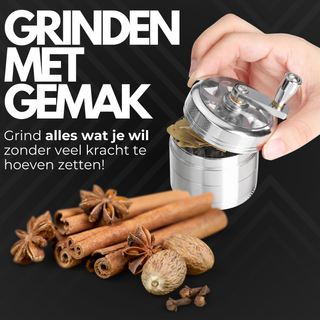 Grinder met hendel - 63MM