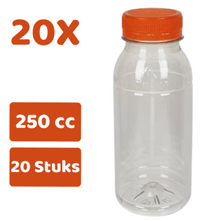 250ml Drinkflesjes