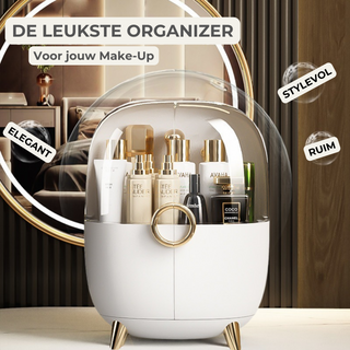 Make-Up Organizer op Pootjes - Wit