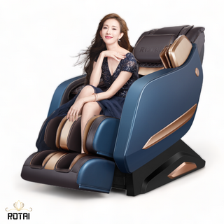 ROTAI Shiatsu Massagestoel Luxury