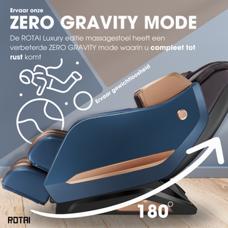 ROTAI Shiatsu Massagestoel Luxury