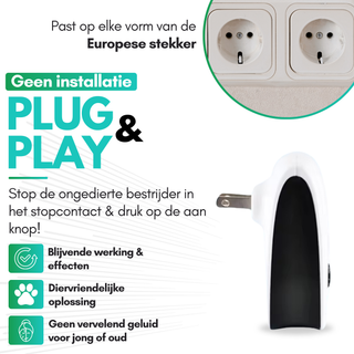 Ultrasonische Ongedierte Bestrijder