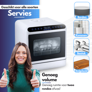Compacte & Vrijstaande vaatwasser