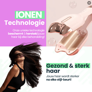 Wafelmodel Krultang 32MM