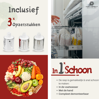 3 In 1 Rasp & Slicer