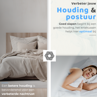 Ergonomisch Kniekussen