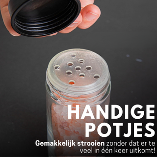 Draaibaar Kruidenrek - met 18 Potjes