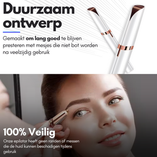 Epilator/ Gezichtstrimmer