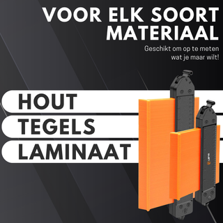 Laminaat Aftekenhulp set