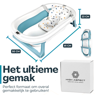 Kinder- & Baby bad met Thermometer
