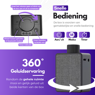 Bluetooth White Noise Speaker