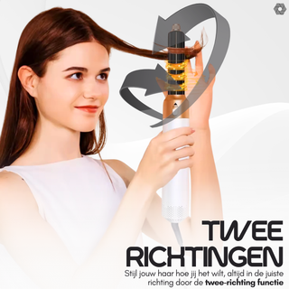 5-in-1 Multifunctionele Haarstyler