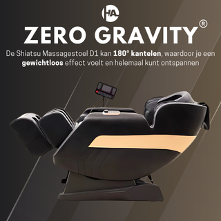 High Aspect® Massagestoel F1 - Vintage Brown