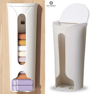 2x Wandgemonteerde organizer