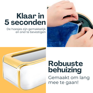 Schoenhoes Apparaat - Inclusief 100 Hoesjes