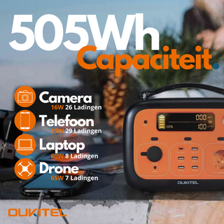 Powerstation OUKITEL P501-E