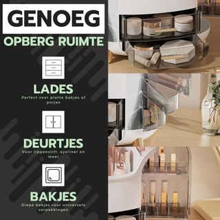 Make-up organizer XXL