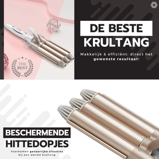 3-Delige Krultang