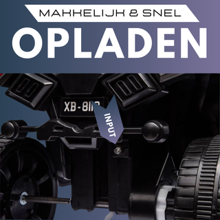 Off-road Bestuurbare Kinderquad