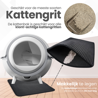 Automatische / Zelfreinigende Kattenbak S1 XL