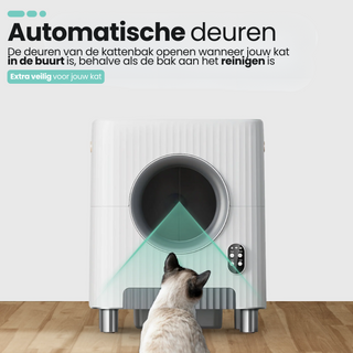 Automatische / Zelfreinigende Kattenbak S2 XXL 68L