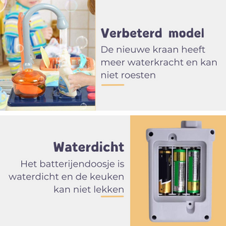 Keuken speelset