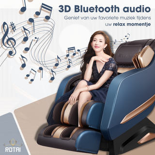 ROTAI Shiatsu Massagestoel Luxury