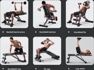 Multifunctionele Fitnessbank