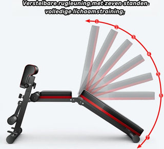 Multifunctionele Fitnessbank