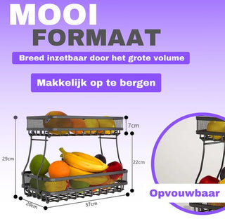 Fruitmand Opvouwbaar