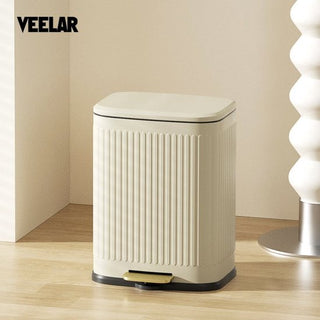 Pedaal Prullenbak 13L - Wit