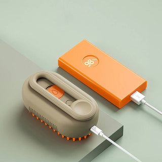 Dierenharen Borstel met Sprayfunctie