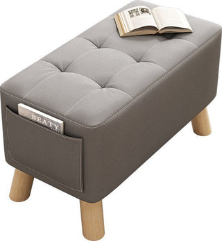 Schoenenbankje - Poef van Stof