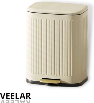 Pedaal Prullenbak 13L - Wit