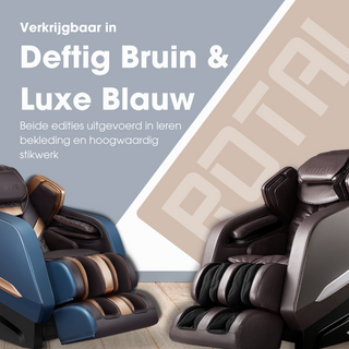 ROTAI Shiatsu Massagestoel Luxury