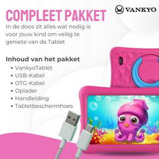 VANKYO Kindertablet
