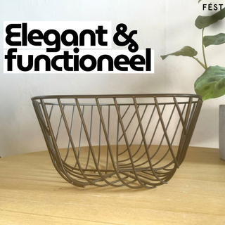 YUKI Draadstraal mand