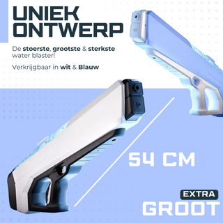 Waterpistool XXL - Automatisch