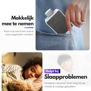 Bluetooth White Noise Speaker