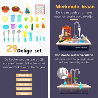 Keuken speelset