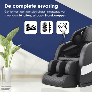 BSF Massagestoel zwart