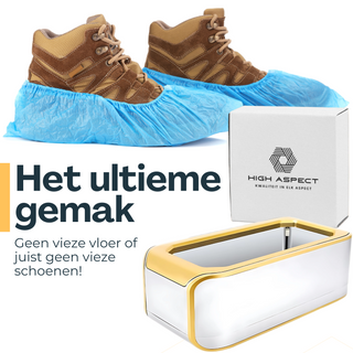 Schoenhoes Apparaat - Inclusief 100 Hoesjes