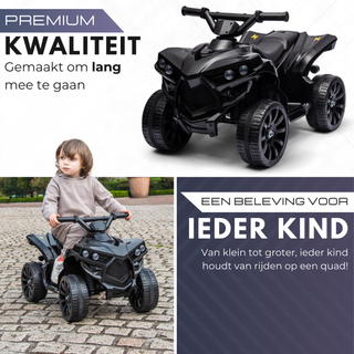 Off-road Bestuurbare Kinderquad